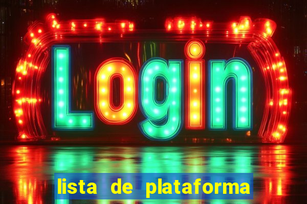 lista de plataforma de jogos